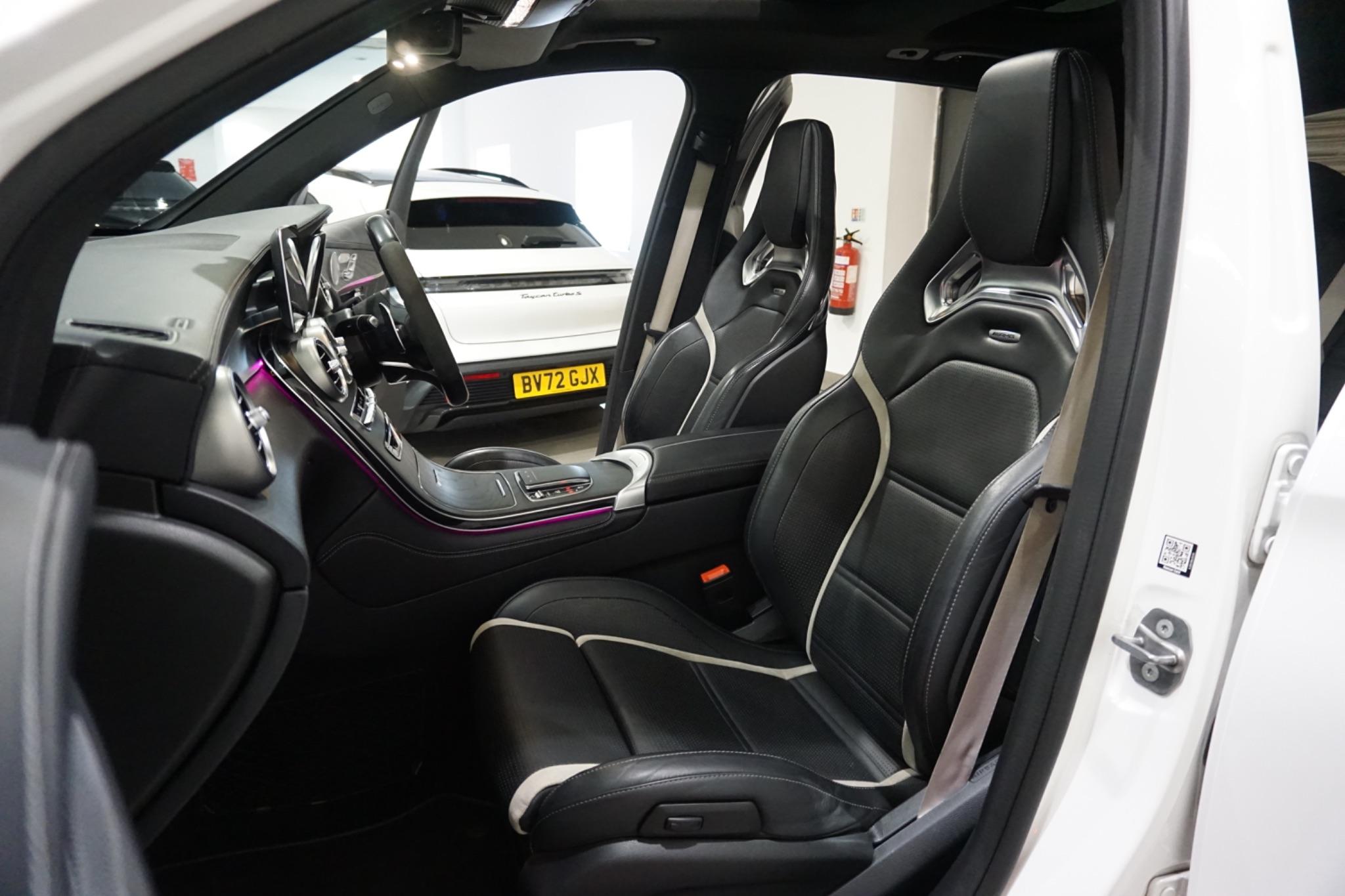 Mercedes-Benz GLC 4.0 GLC63 V8 BiTurbo AMG S (Premium Plus) SpdS MCT 4MATIC+ Euro 6 (s/s) 5dr